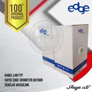 Terlaris Kabel Lan Ftp Cat 5E 300 Meter Kabel Lan Outdoor Network Cable