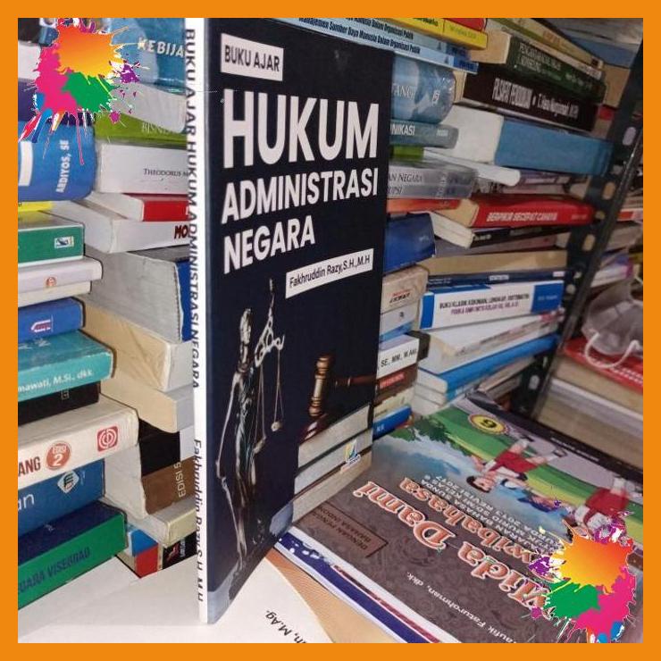 

original buku ajar hukum administrasi negara [fany]