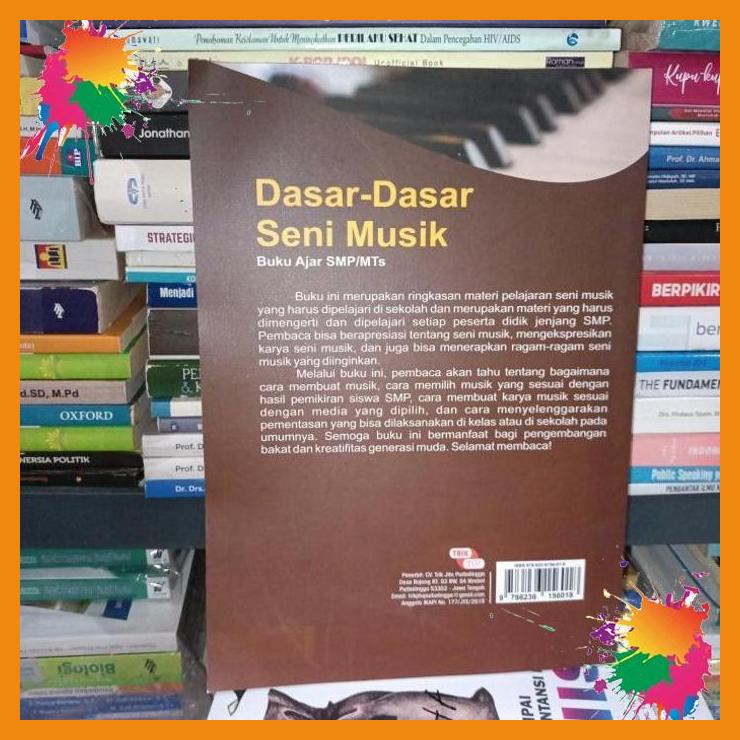 

dasar-dasar seni musik buku ajar smp/ mts [fany]