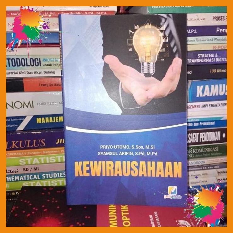 

original buku kewirausahaan priyo utomo [fany]