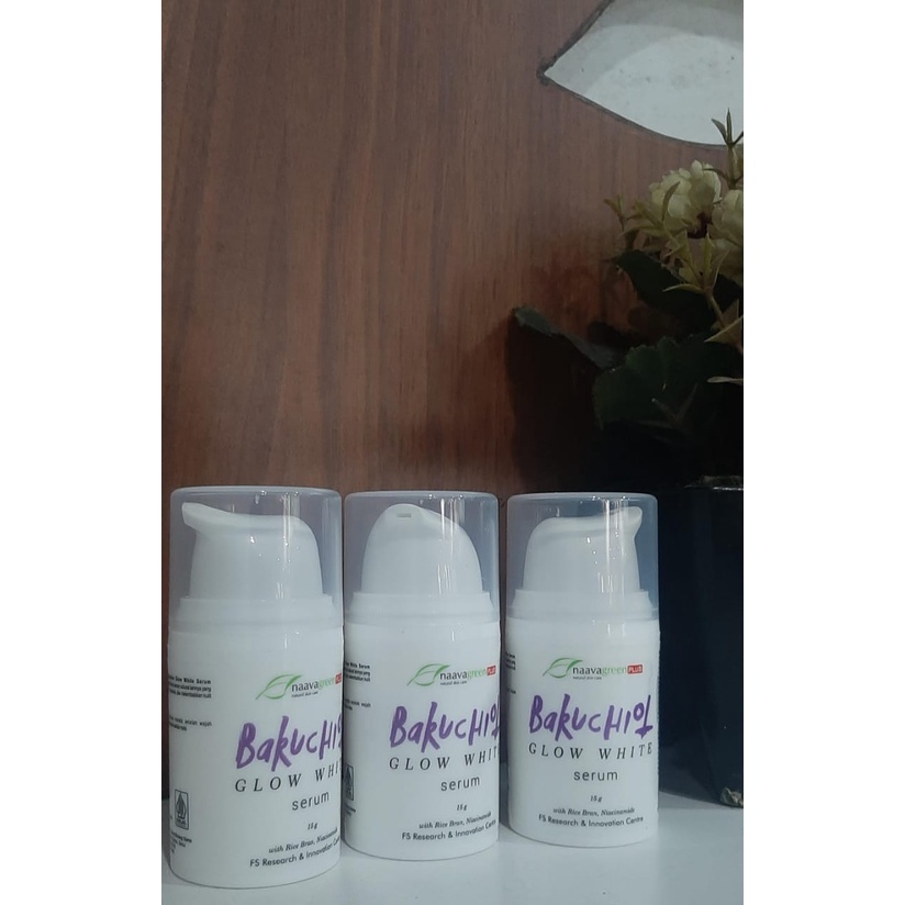 NAAVAGREEN SERUM BAKUCHIOL -  SERUM - NAAVAGREEN - BAKUCHIOL