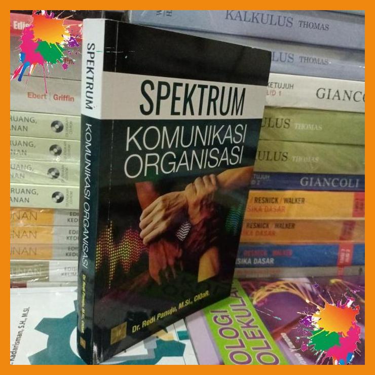 

original buku spektrum komunikasi organisasi 1 [fany]