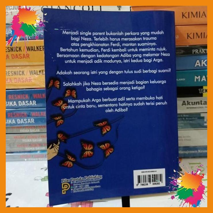 

original buku dilamar jadi adik madu [fany]