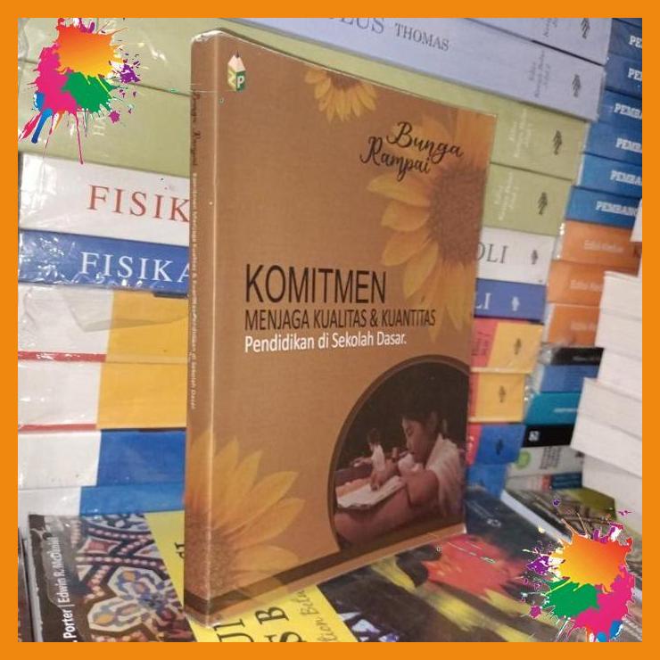 

original buku komitmen menjaga kualitas & kuantitas pendidikan di seko [fany]