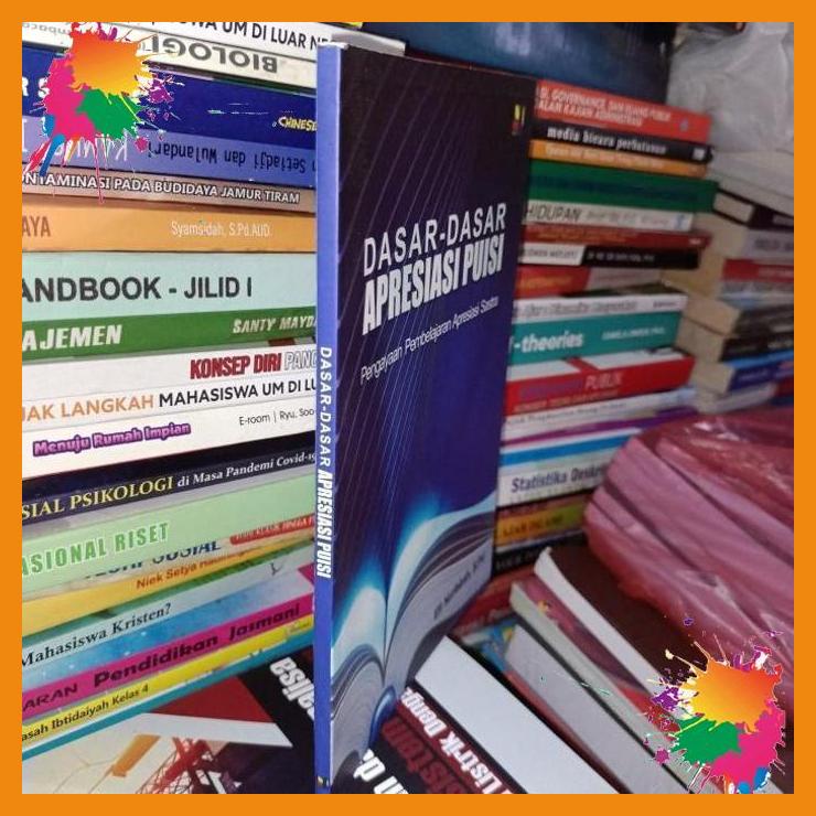 

dasar-dasar apresiasi puisi pengayaan pembelajaran apresiasi sastra [fany]