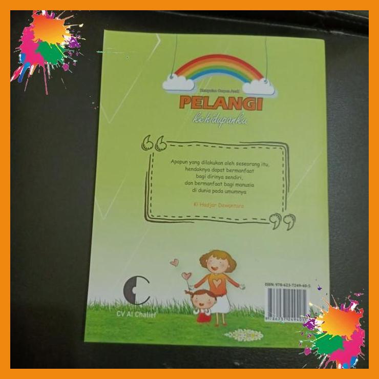 

kumpulan cerpen anak pelangi kehidupanku [fany]