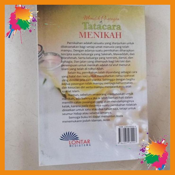 

memilih pasangan & tatacara menikah [fany]