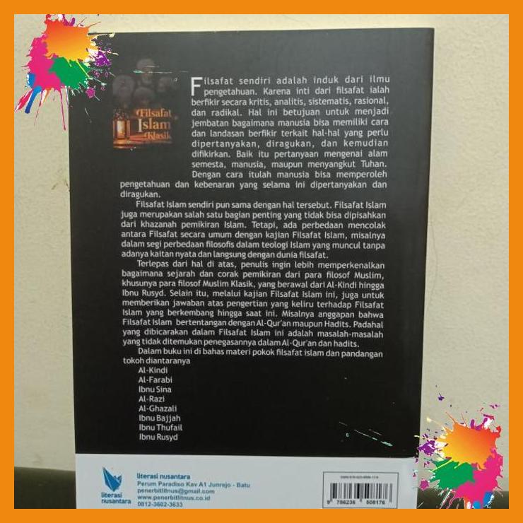 

original buku filsafat islam klasik sejarah filosofi dan pemikirannya [fany]