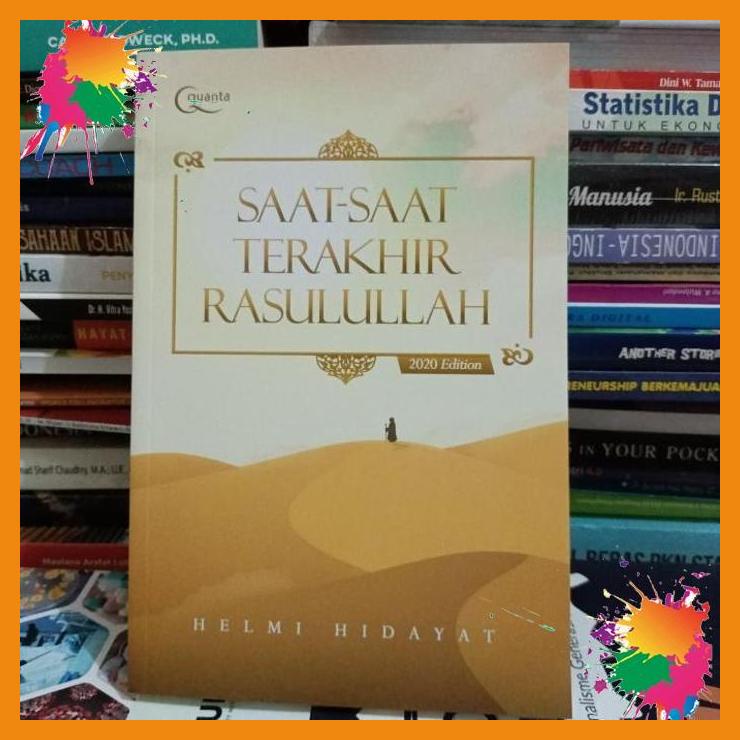 

original buku saat-saat terakhir rasulullah [fany]