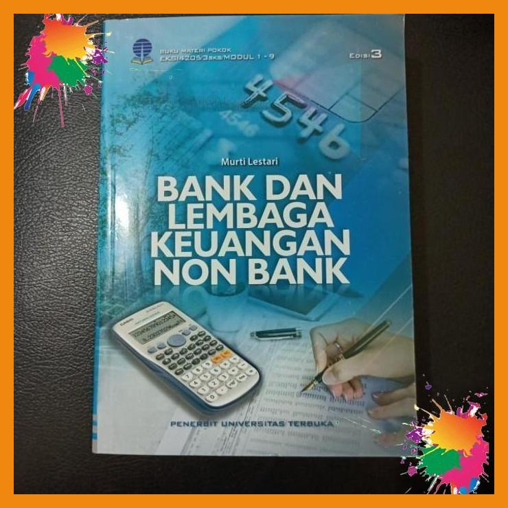 

bank dan lembaga keuangan non bank [fany]