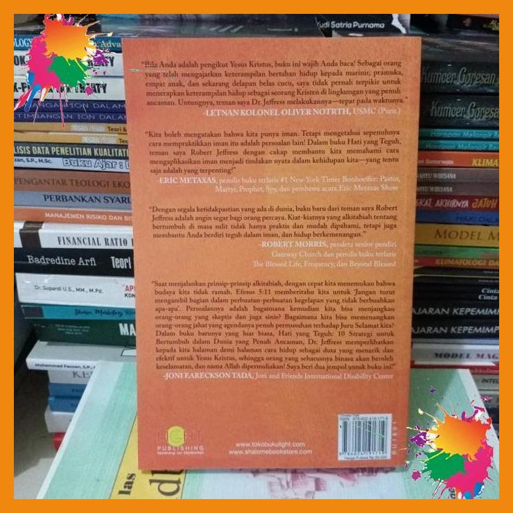 

original buku 10 strategi untuk bertumbuh dalam dunia yang penuh ancam [fany]