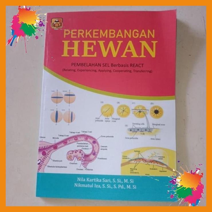 

original buku perkembangan hewan pembelahan sel berbasis react [fany]