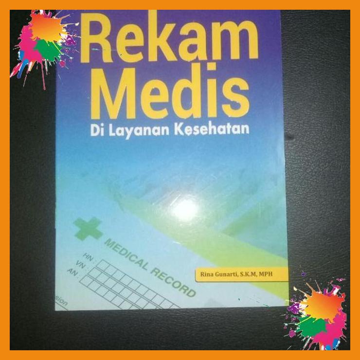 

original buku manajemen rekam medis dilayanan kesehatan [fany]
