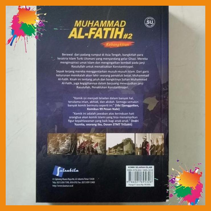 

muhammad al-fatih #2kebangkitan [fany]