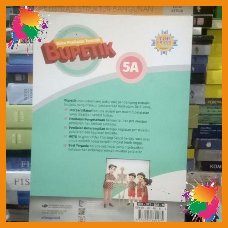 

buku penilaian tematik bupetik tema organ gerak hewan dan manusia [fany]