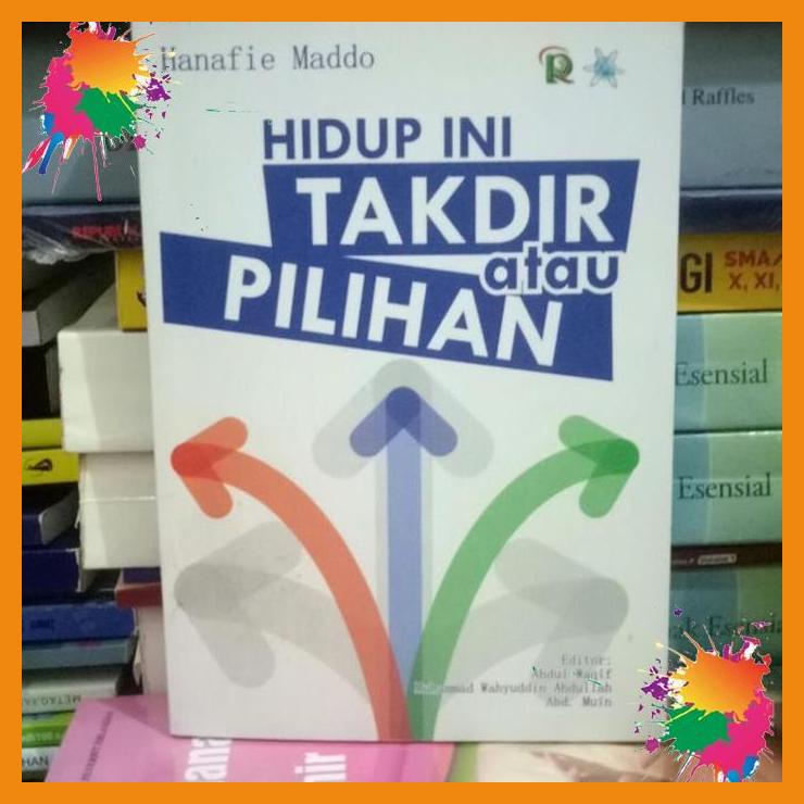 

original buku hidup ini takdir atau pilihan [fany]