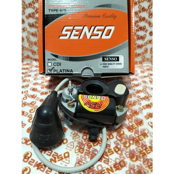pengapian platina komplit senso 070 stator plate assy senso 070 original senso