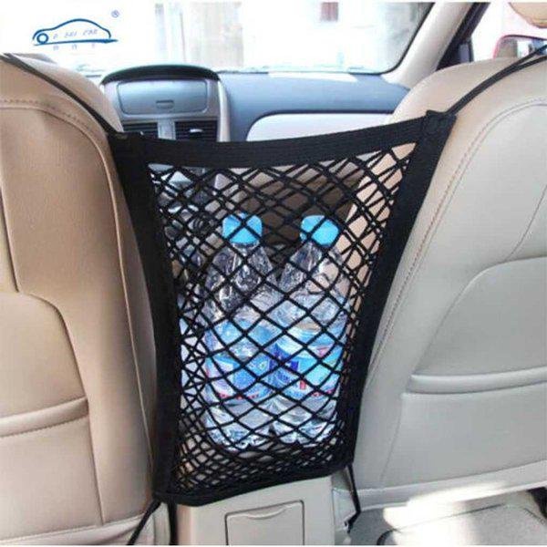 Jaring Mesh Penyimpanan Barang Mobil Car Net Organizer - C38419 Car Net Storage Mesh Jaring Penyimpa