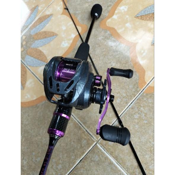 Diskon Lagi Set Joran Casting Zorro Zombie 602Ul&Zorro Draco/Carbon Solid&Reel Bc Lizard Colorfull/L