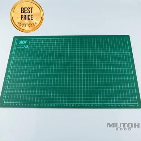 

Sale Now Cutting Mat A3 Self Healing Art Disain / Art Paper / Art Cutting Terbaik