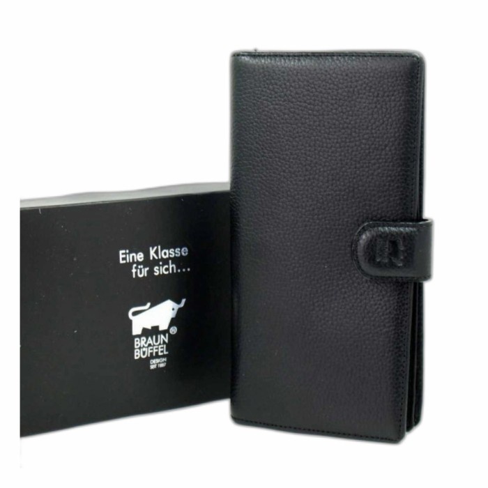 Dompet Panjang Pria Braun Buffel Dompet Kulit Asli 207 terbaik