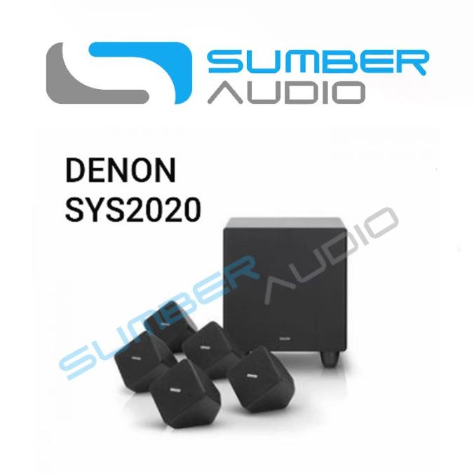 Paket Denon Home Theater Sys2020 / Sys 2020 5.1 Ch Promo Murah