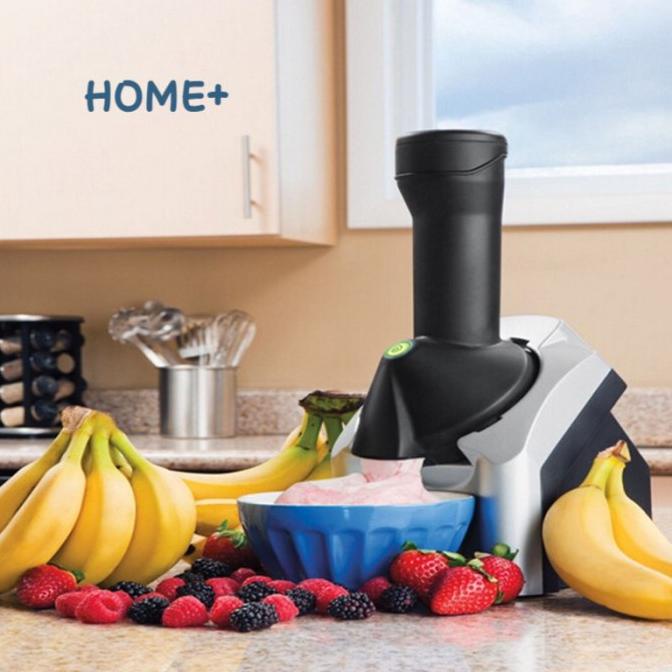 Ts Mesin Pembuat Es Krim / Sorbet Frozen / Yogurt Portable