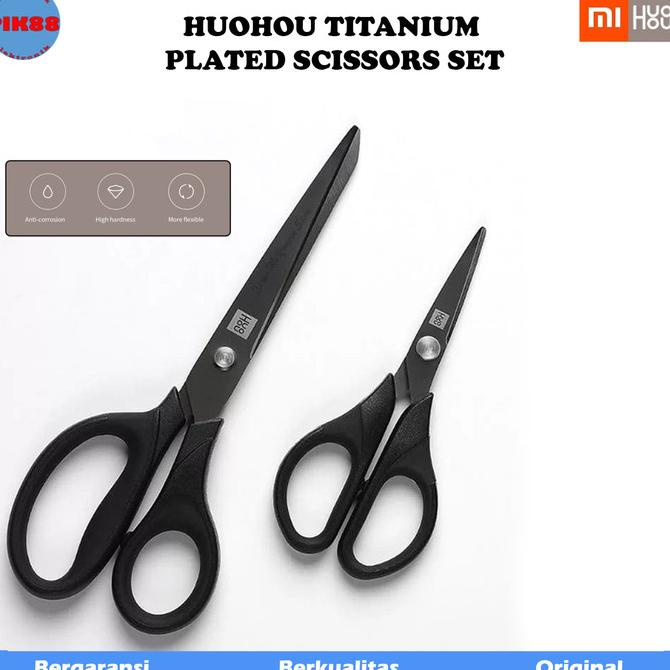 

Big Sale Huohou Titanium Plated Scissors Set Terbaik