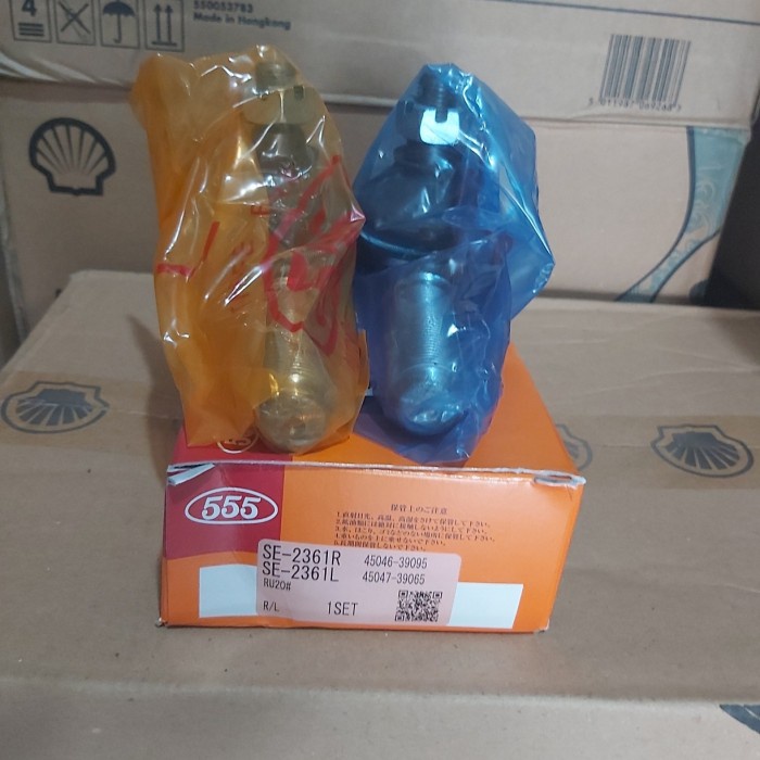 Tie Rod End Toyota Dyna Rino Ps 115/14B 555 Jepang Asli [Kode Aa001Kode Aa002Kode Aa003Kode