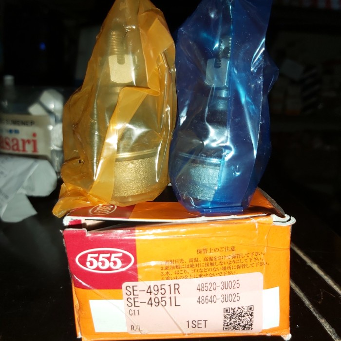 tierod end 555 nissan livina BEST