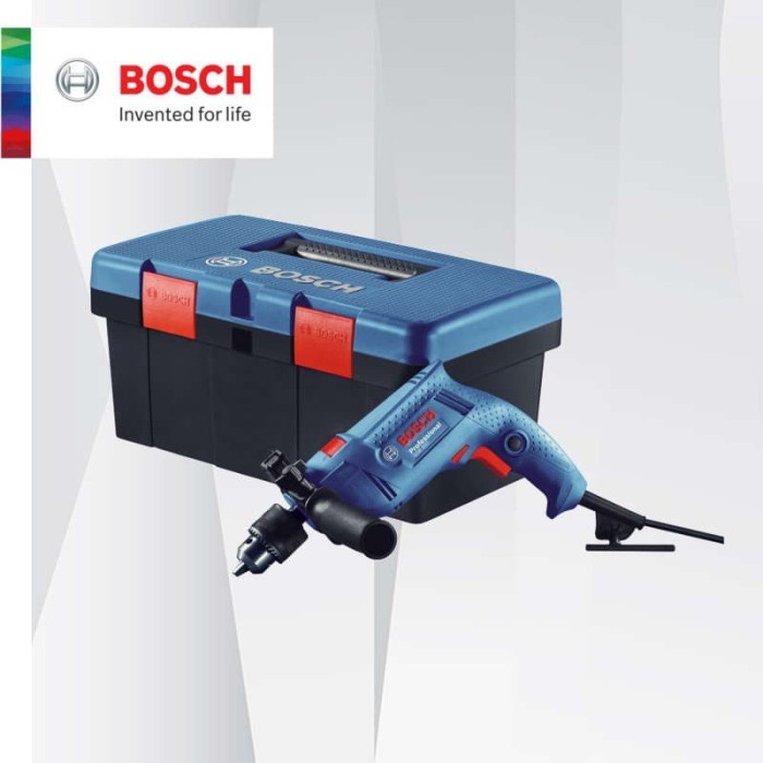 Bosch Bor Tembok 13 mm GSB 550 Freedom Kit MURMER