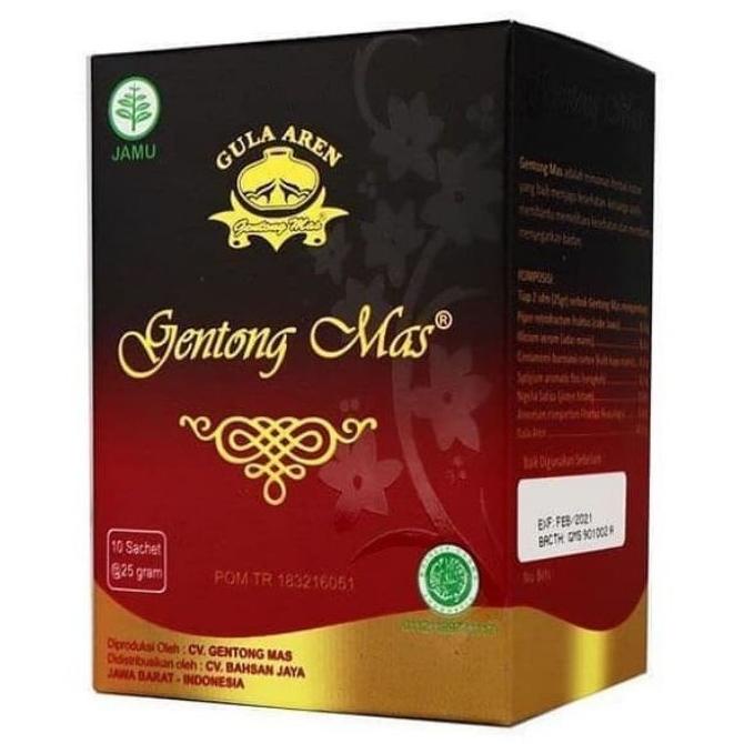 

Big Sale Gentong Mas Original Minuman Herbal 100% Gula Aren Untuk Diabetes