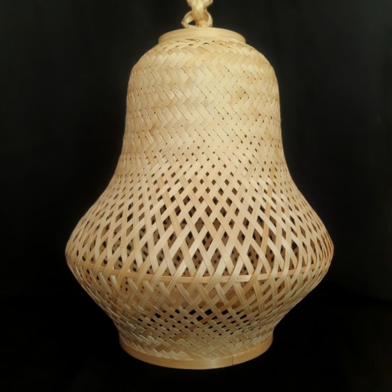 Home Decor|Lampu Bambu|Lampu gantung|