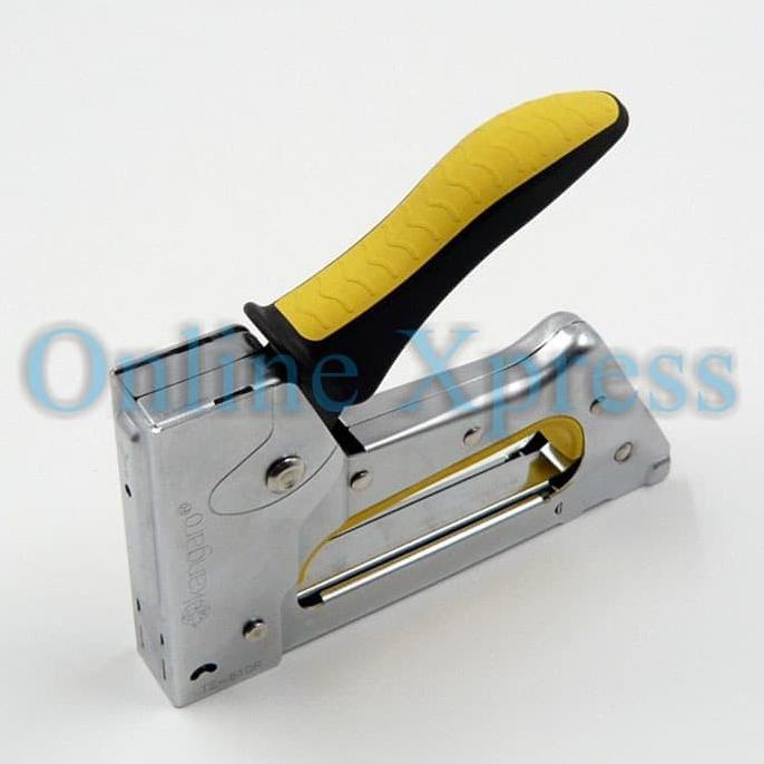 

Kekinian - Stapler Tembak Jok Kulit Motor / Guntacker TS 610 R ..