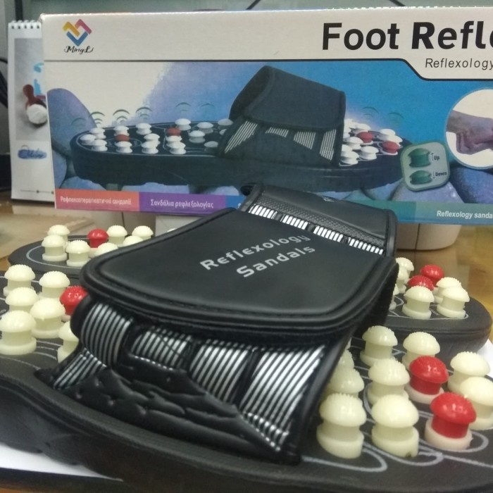 Ready Sandal Kesehatan Refleksi / Sandal Pijat / Refleksi / Akupuntur
