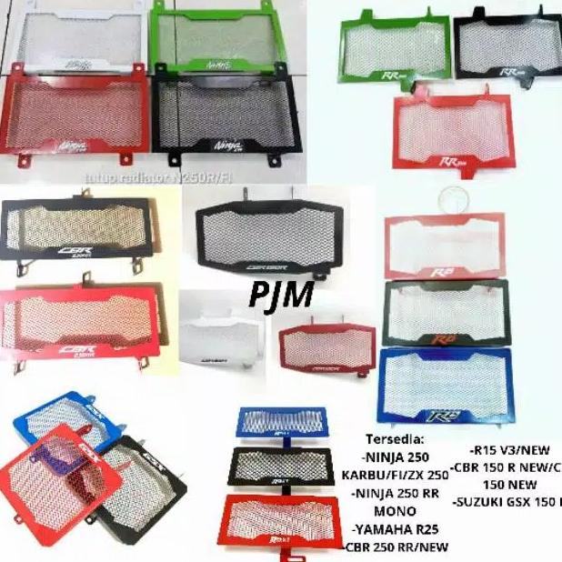 Cover Radiator Tutup Radiator Jaring Ready motor R15,R25,Cbr150r,