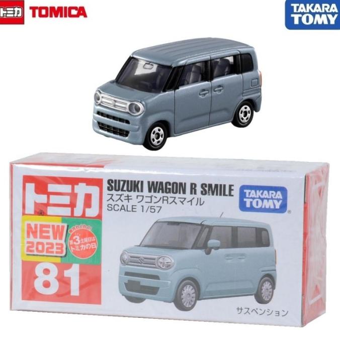 ~@~@~@~@] Tomica 81 Suzuki Wagon R Smile