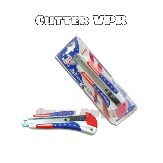 

~~~~~] Pisau Cutter Besi AUTO LOCK Gagang Lapis Karet Motif Amerika