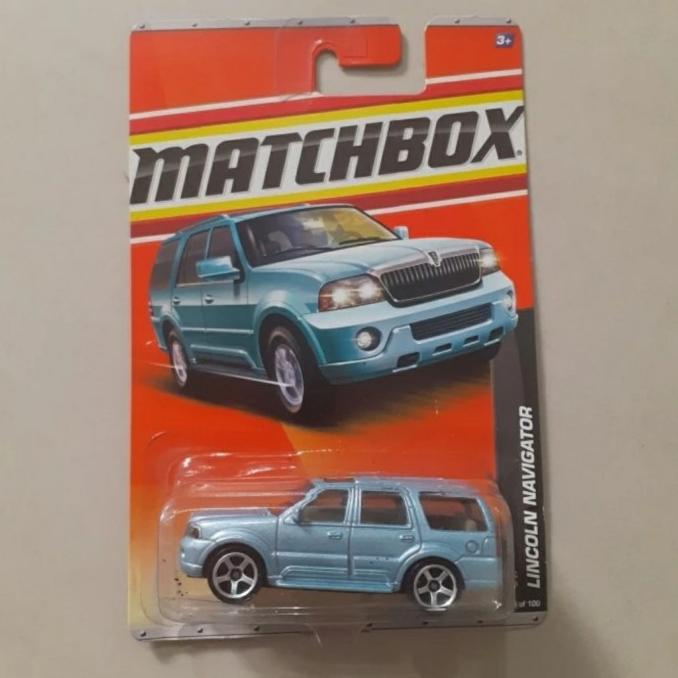 Ready...Ready...Ready...] Matchbox Lincoln Navigator