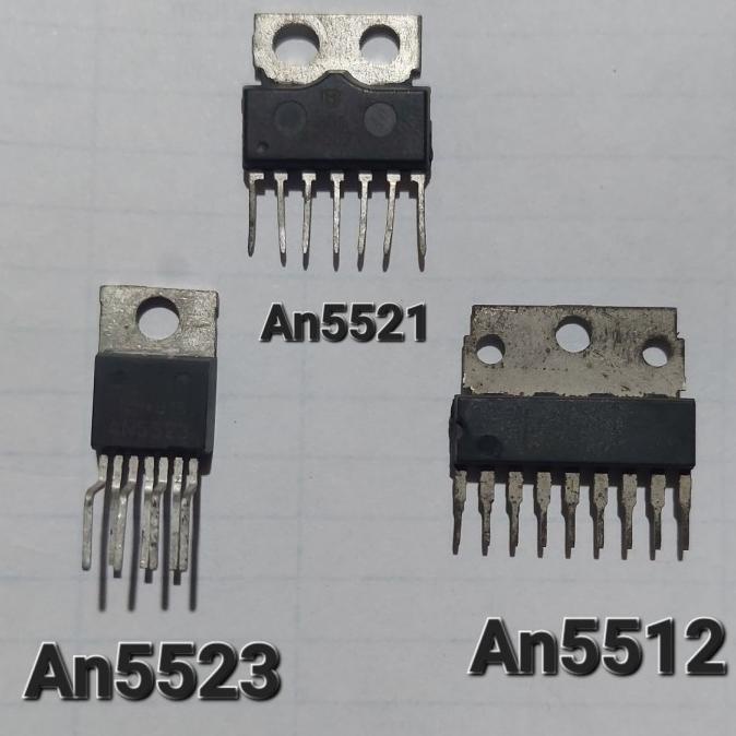 Ic Tv An An 5523 5521 5512 An5523 An5521 An5512 Tv