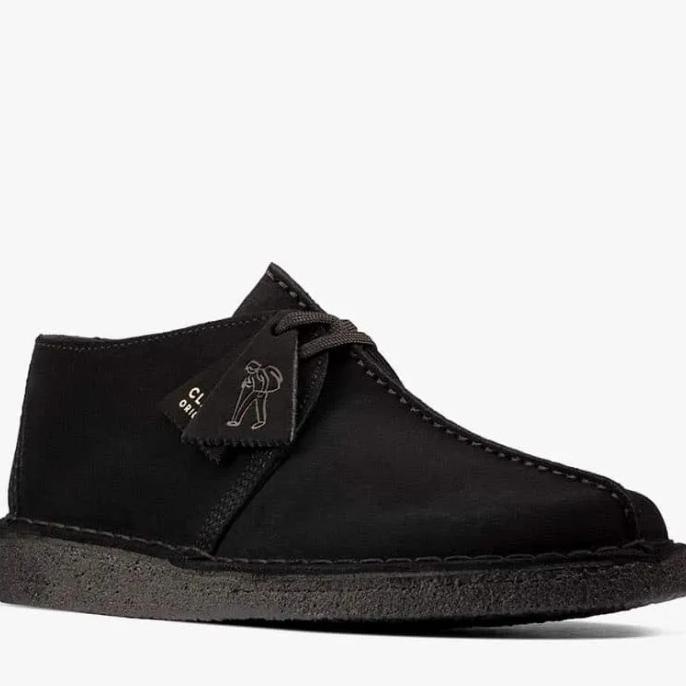 Sepatu Pria Clarks Desert Trek Men'S Sneakers Shoes Original Coolpeoplestyle