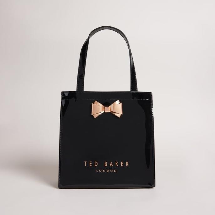 Tas Wanita Ted Baker Aracon Bow Small Icon Bag Black