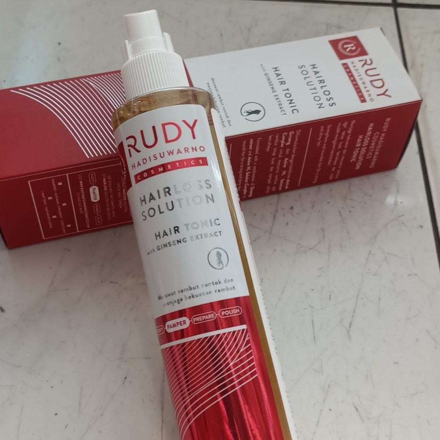 Rudy Hadisuwarno Hair Tonic Ginseng Loss Defense 225Ml