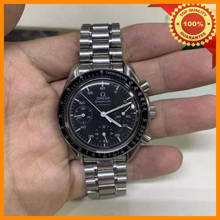 (BK) OMEGA SPEEDMASTER REDUCED AUTOMATIC 1988-1989 SECOND FULLSET VERY MINT