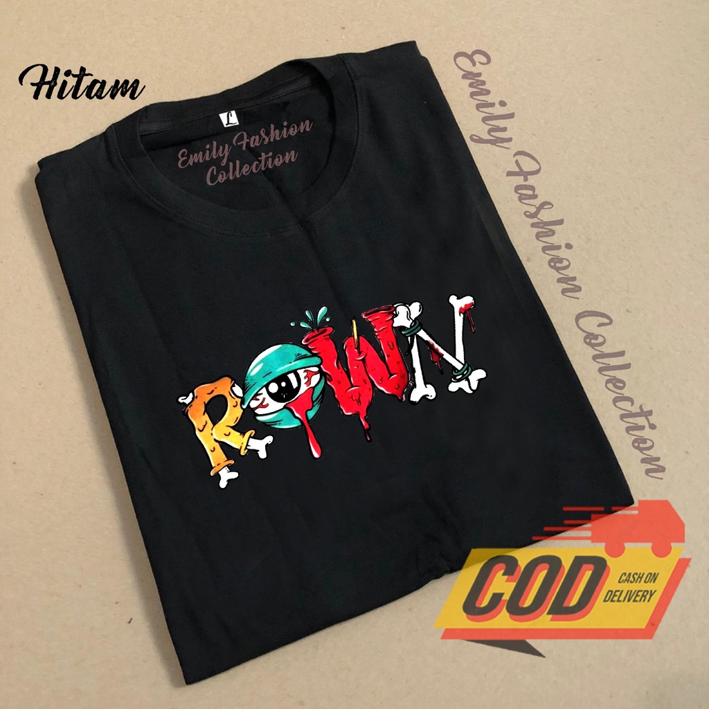 KAOS ROWN//COCOK PRIA&WANITA