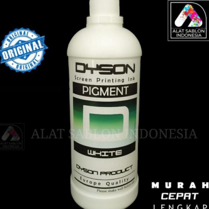 

Biang Warna Sablon Putih Pigmen White Dyson 1Kg