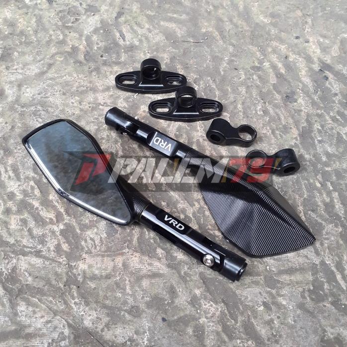 Promo Spion Tomok Crf Klx 150 S L Bf Dtracker Wr Kaca Cermin Supermoto Diskon