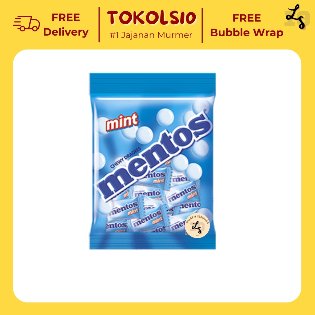 

Permen Mentos 1 Bungkus Isi 50 pcs