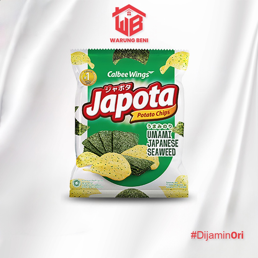 

Japota Keripik Kentang 68 gr - Seaweed