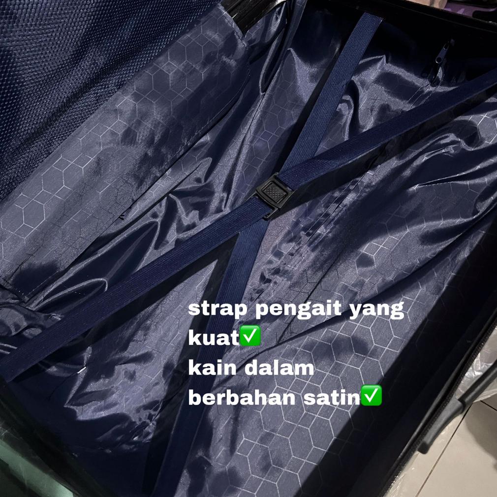 TERLARIS KOPER 22"/18" POLO TRUST 601 KOPER BAGASI,KOPER KABIN,KOPER TRAVEL IMPORT SALE